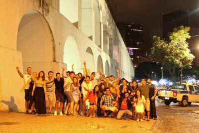 More than a Pub Crawl: An Authentic Night Experience in Rio - Meet at Jurema Bar and get the night rolling fast