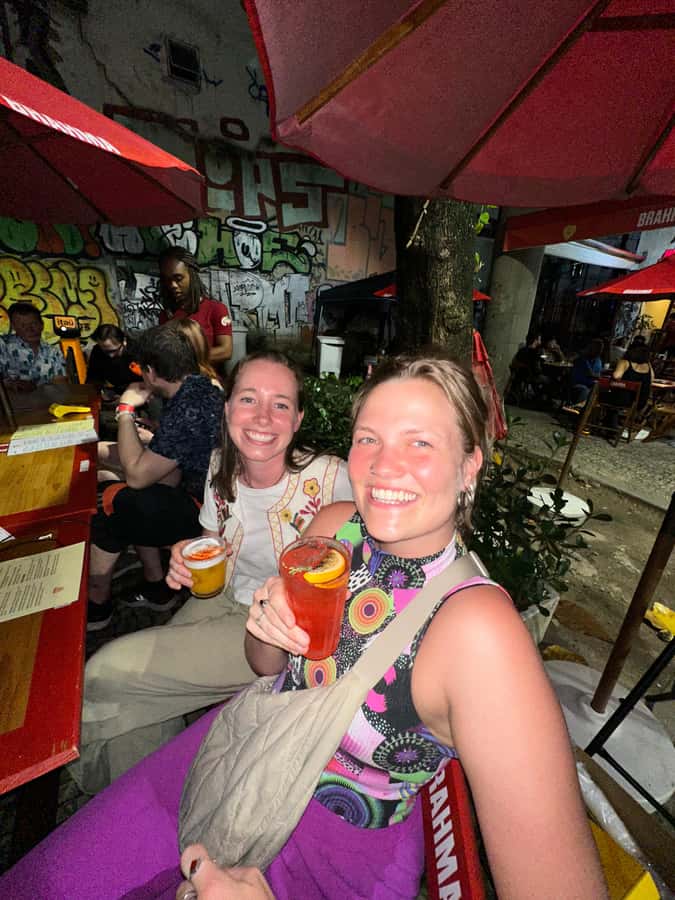 More than a Pub Crawl: An Authentic Night Experience in Rio - Free cachaça shots: how they change your whole experience