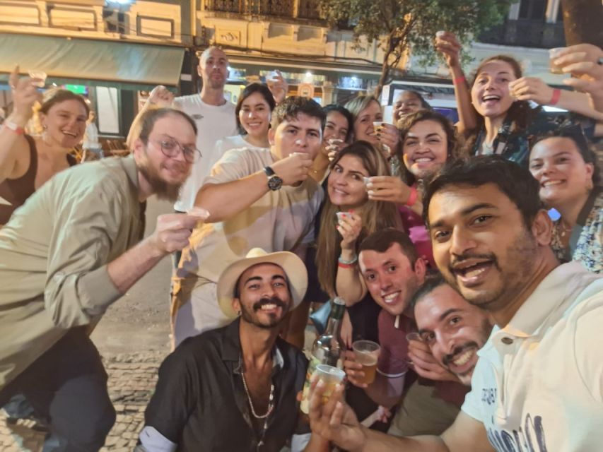 More than a Pub Crawl: An Authentic Night Experience in Rio - Samba circles and the forró sway you’ll feel in your body