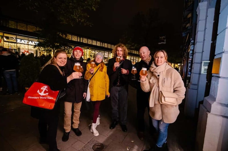 Munich: Old Town Beer and Pub Tour (4 beers) - Innere Wiener Straße and the Food Tasting Moment