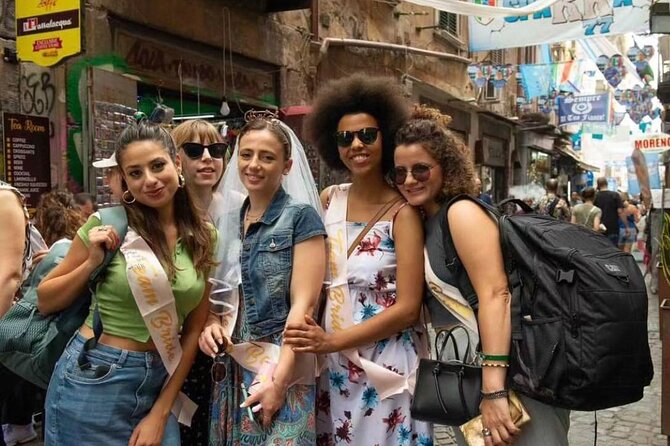 Napoli Pub Crawl in the Old Town - The Walk Through Via Toledo and Dante Square