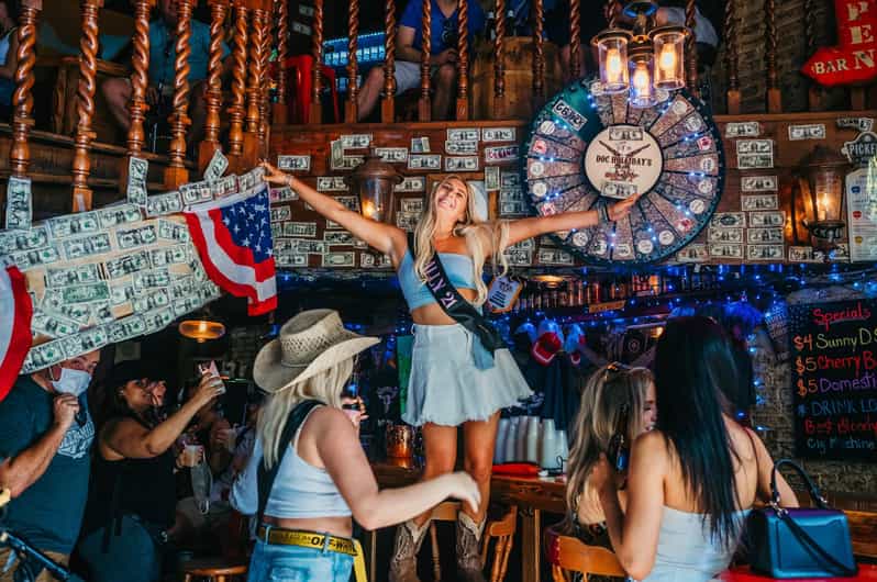 Nashville Bar Crawl: Guided Pub Crawl with Drinks Discounts - Stop-by-Stop: The Crawl Experience From Shot to Final Dance Floor