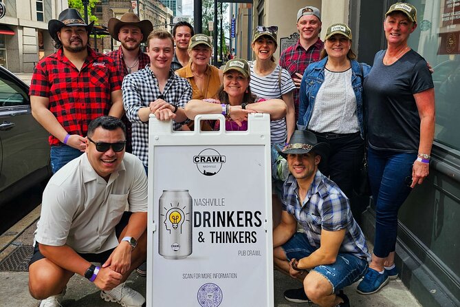 Nashville Drinkers & Thinkers Pub Crawl - Printer’s Alley: Prohibition, Country Music, and Nightlife Momentum