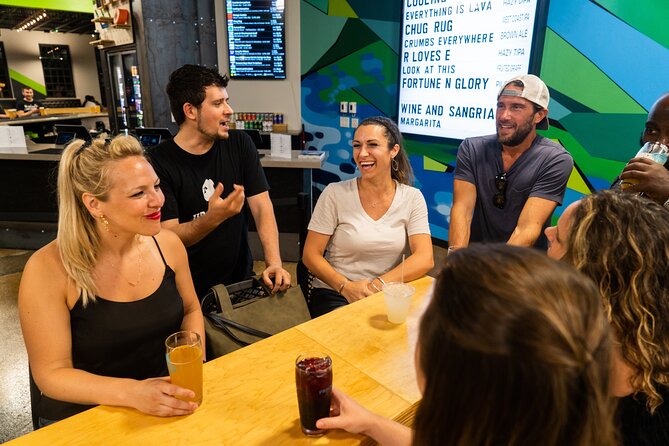 Nashville Ghosts: Adults-Only Boos and Booze Haunted Pub Crawl - The Two-Hour Route, Start at 222 Printers Alley, Finish at 111 10th Ave S