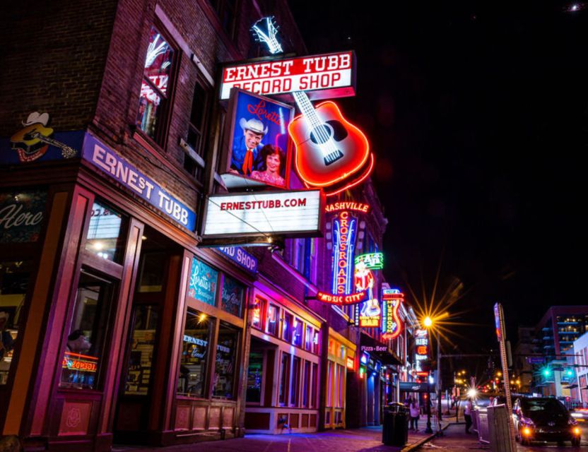 Nashville: Ghosts, Boos and Booze Haunted Pub Crawl - Why a haunted pub crawl in Nashville beats a plain bar crawl