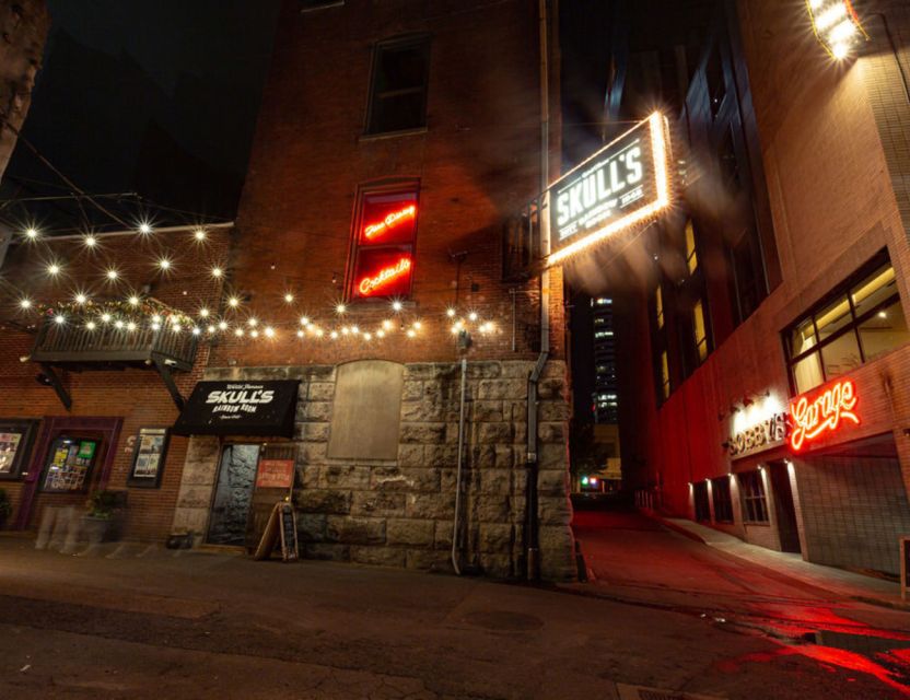 Nashville: Ghosts, Boos and Booze Haunted Pub Crawl - What makes the guide the real “included” value