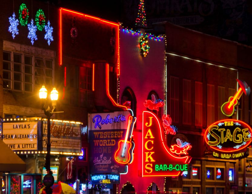 Nashville: Ghosts, Boos and Booze Haunted Pub Crawl - Weather and comfort: rain or shine means you pack like it