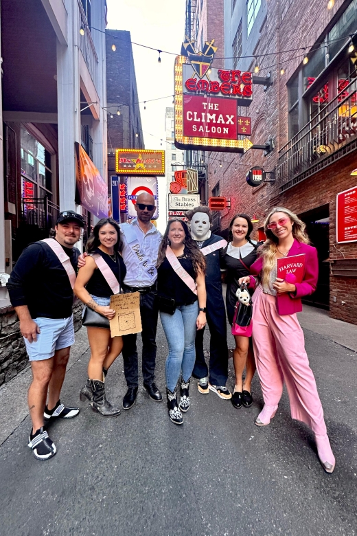 Nashville Lost Spirits: Murder True Crime Haunted Pub Crawl - Key Highlights You’ll Feel During the Walk