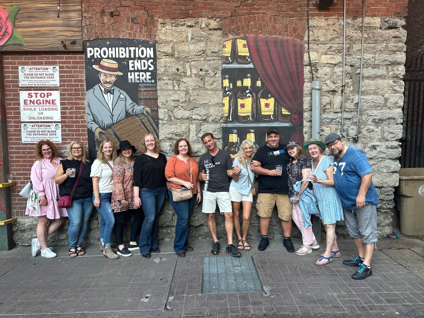 Nashville Lost Spirits: Murder True Crime Haunted Pub Crawl - Ordering Drinks: You Control the Pace and the Budget