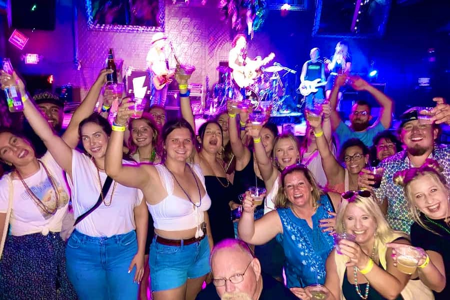 Nashville: Music City Pub Crawl - Printers Alley and 2nd Ave N: The Real Nashville Night Comes Up Fast