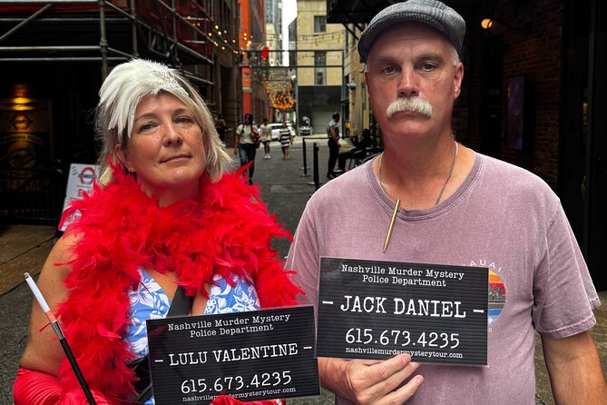 Nashville Noir: Murder Mystery Game & Pub Crawl - Nashville Noir: What You’re Really Signing Up For