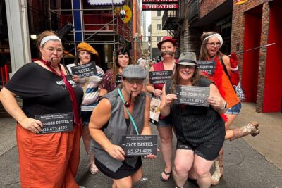 Nashville Noir: Murder Mystery Game & Pub Crawl - The 6:00 pm Plan: Your Two-Hour Route From Printer’s Alley to the Arcade