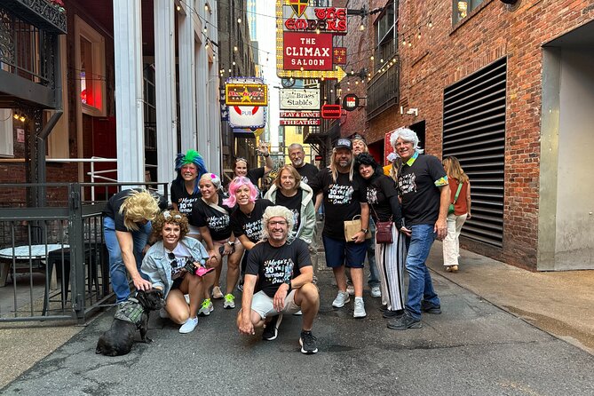Nashville Noir: Murder Mystery Game & Pub Crawl - Stop 2: Nashville Barrel Co Tasting Room for Whiskey, Wine, and Live Characters