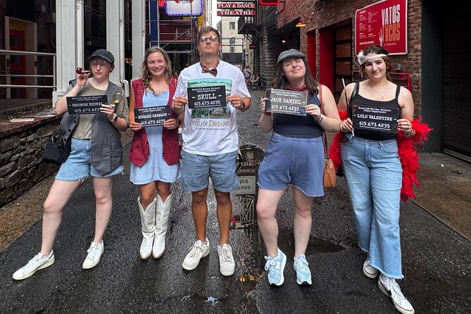 Nashville Noir: Murder Mystery Game & Pub Crawl - Stop 4: Urban Cowboy Bar and Birdie’s Last Night Truth Hunt