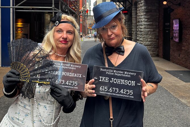 Nashville Noir: Murder Mystery Game & Pub Crawl - Stop 5: The Ariston and the Final Reveal With a Drink Scene