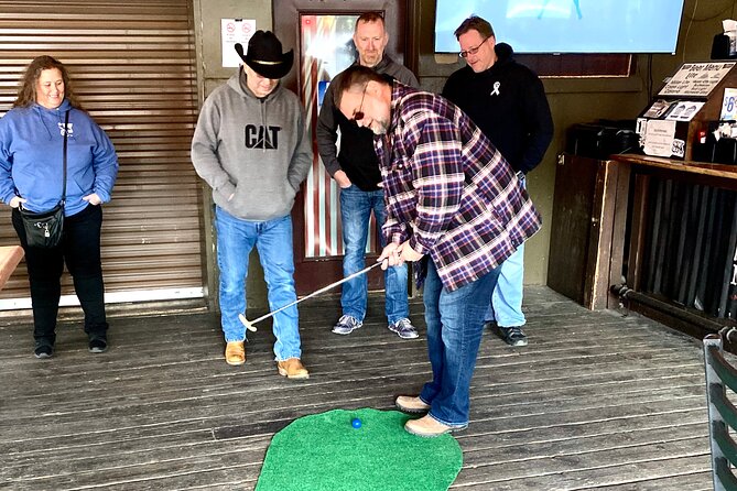 Nashville Pub Crawl Golf Game by Golf Cart - What You Get Before You Even Start Playing