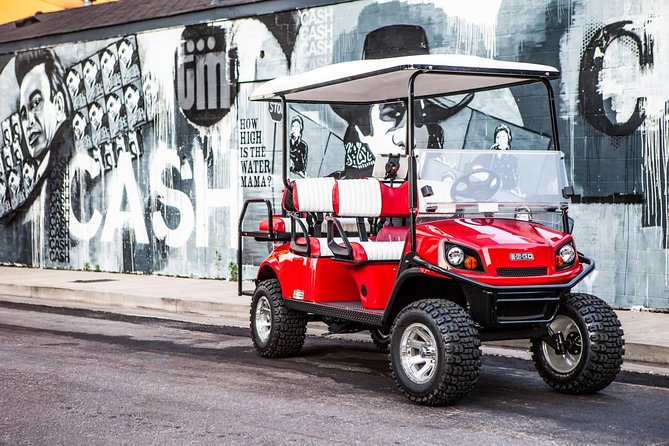 Nashville Pub Crawl Golf Game by Golf Cart - Stop 1: Joyride Nashville and Your First Round on the Mobile Green