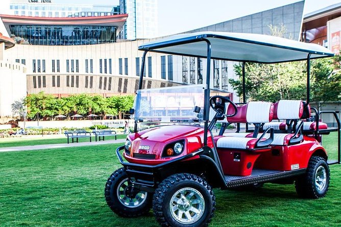 Nashville Pub Crawl Golf Game by Golf Cart - Guides Make It: Tyler, Cam, Joe, Swade, Foster, and More