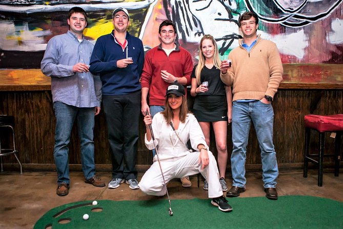 Nashville Pub Crawl Golf Game by Golf Cart - How the Bar Golf Game Works (Scoring Is the Real Star)