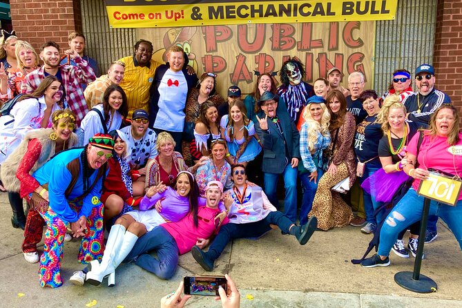 Nashville's Annual Halloween Pub Crawl - The 2.5-hour game plan: what you’ll do during the crawl