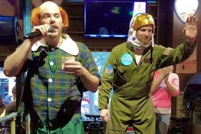 Nashville's Annual Halloween Pub Crawl - Guides and atmosphere: the part you feel more than you read