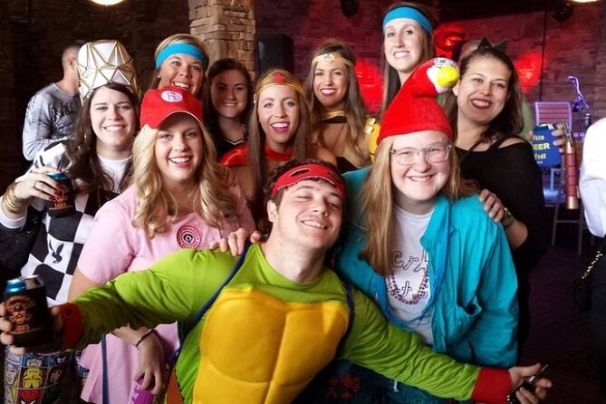 Nashville's Annual Halloween Pub Crawl - Where you start in downtown Nashville: Printers Alley to 212 Commerce St