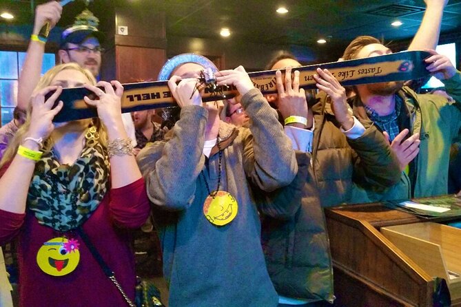 Nashville's Annual New Year's Eve Pub Crawl - Price and value: what $29.25 actually buys you