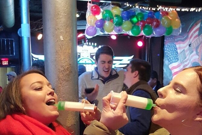 Nashville's Annual New Year's Eve Pub Crawl - The timing: check-in at 2:00 pm and a 2:30 pm start