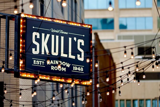Nashville's Haunted Spirits Murder & True Crime Ghostly Pub Crawl - Dream Nashville by Hyatt: an old building with a dark legend
