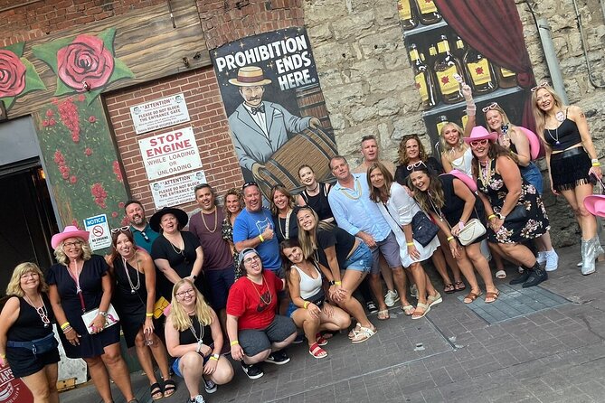 Nashville's Haunted Spirits Murder & True Crime Ghostly Pub Crawl - Alley Taps: the prohibition-era speakeasy vibe