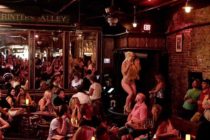 Nashville's Haunted Spirits Murder & True Crime Ghostly Pub Crawl - Printer’s Alley: haunted venues and true-crime storytelling
