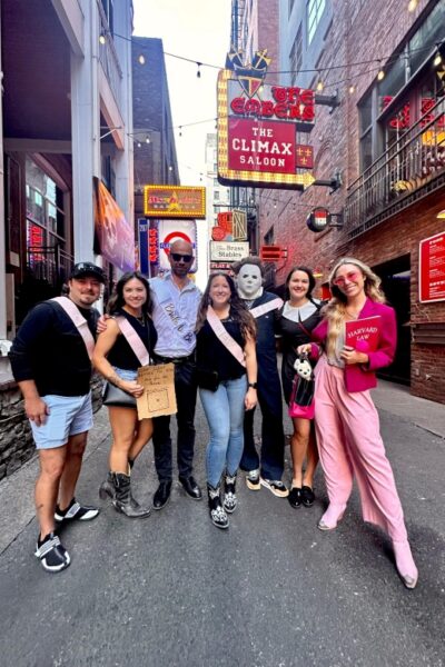 Nashville's Haunted Spirits Murder & True Crime Pub Crawl - Meeting at Alley Taps and getting oriented fast