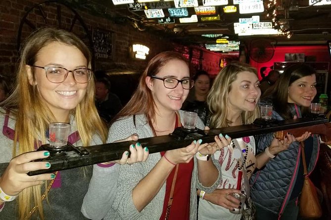 Nashville's Honky-Tonk Walking Sightseeing Pub Crawl - Printer’s Alley ghost stories and country music lore