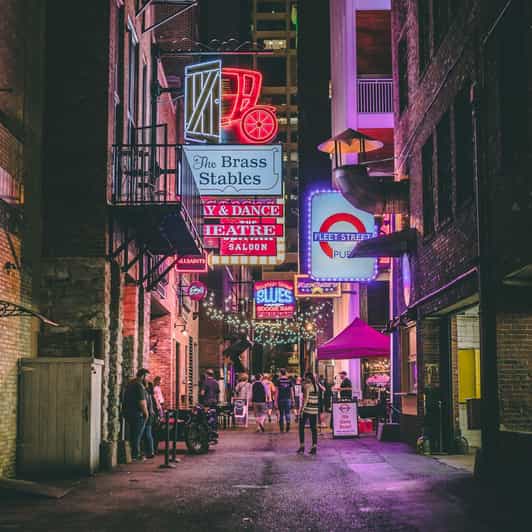 Nashville's Speakeasy Secrets: True Crime Tasting Pub Crawl - Your money’s going to what you can’t DIY: access and guidance