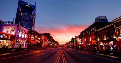 Nashville: Seeking Spirits Haunted Pub Crawl - Meeting at Hard Rock Cafe: Broadway’s loud beginning