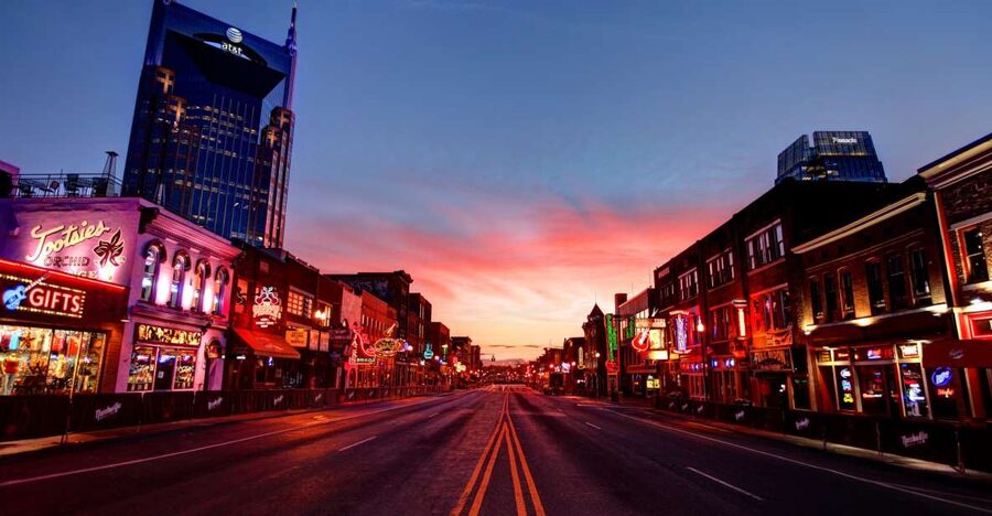 Nashville: Seeking Spirits Haunted Pub Crawl - Meeting at Hard Rock Cafe: Broadway’s loud beginning