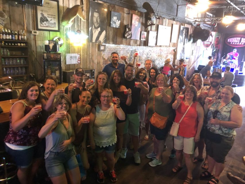 Nashville: The Ville All-Inclusive Pub Crawl - What the Crawl Looks Like: Four Stops in Motion