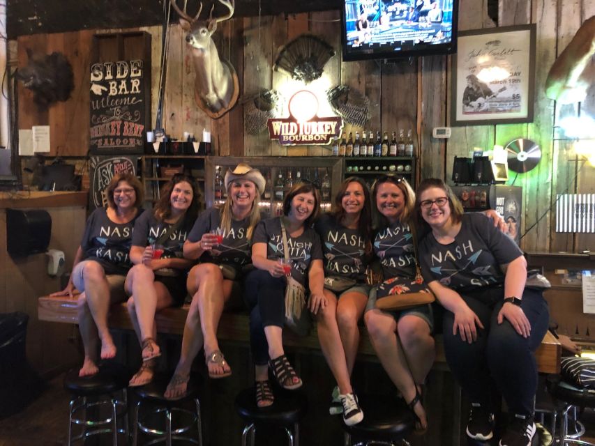 Nashville: The Ville All-Inclusive Pub Crawl - Practical Tips So You Get the Best Two Hours