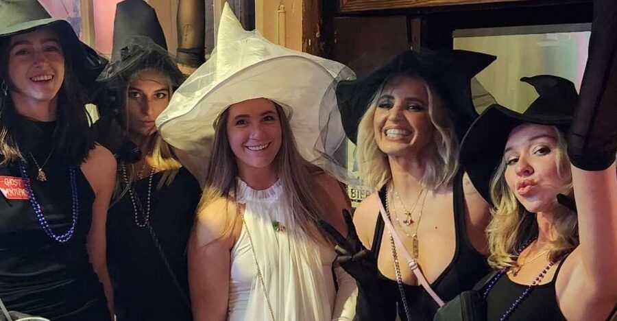 New Orleans: Ghost and Haunted Pub Crawl Tour with Free Shot - Meeting at The Rambler: the party-friendly kickoff