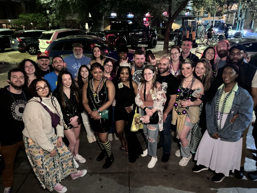 New Orleans: Ghost and Haunted Pub Crawl Tour with Free Shot - Lafitte’s Haunted Pirate Bar: piracy, legends, and a drink break that feels earned