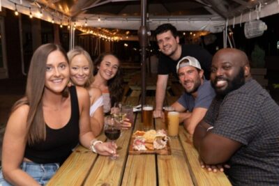New Orleans Ghosts Boos and Booze Haunted Pub Crawl - Ice House Bar at the Provincial Hotel: checkered past and after-hours talk