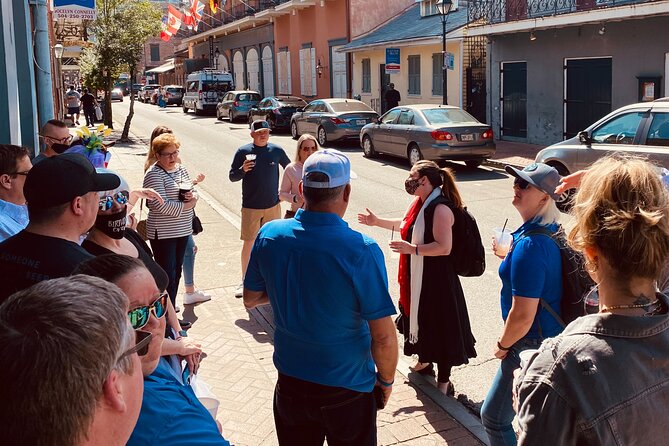 New Orleans Happy Hour Ghost Walking Tour Pub Crawl - Stop 1: Chart Room, Duels, and the Medicine-Oath Horror Story