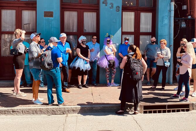 New Orleans Happy Hour Ghost Walking Tour Pub Crawl - Stop 2: The Toulouse Stop with a Hanging Coffin and Jazz-Scene Lore