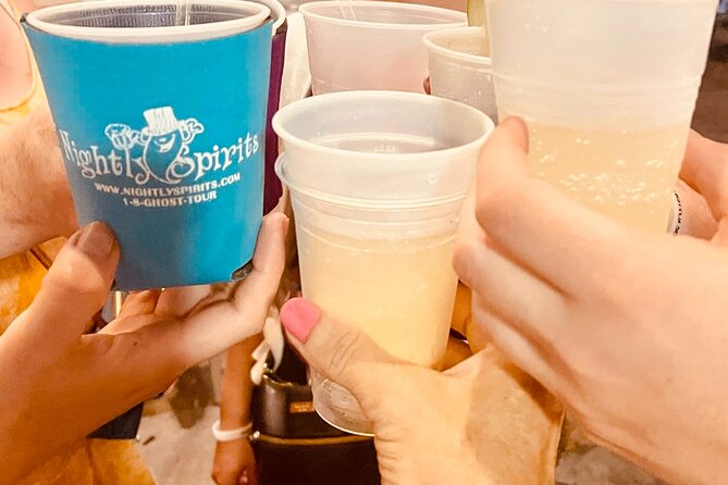 New Orleans Happy Hour Ghost Walking Tour Pub Crawl - Final Stop at Golden Lantern: The Bloody Mary Plan