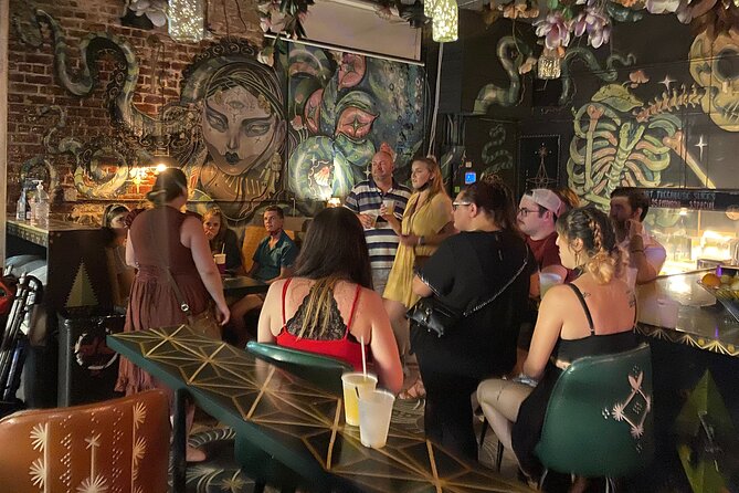 New Orleans Happy Hour Ghost Walking Tour Pub Crawl - The Guide Makes It (and Cassandra’s Storytelling Gets Mentioned)