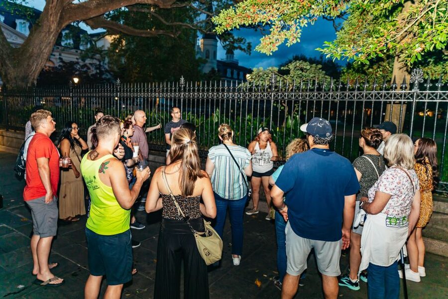 New Orleans: Haunted Pub Crawl - The Pass-By Stops: May Bailey’s Place and Vampire Café