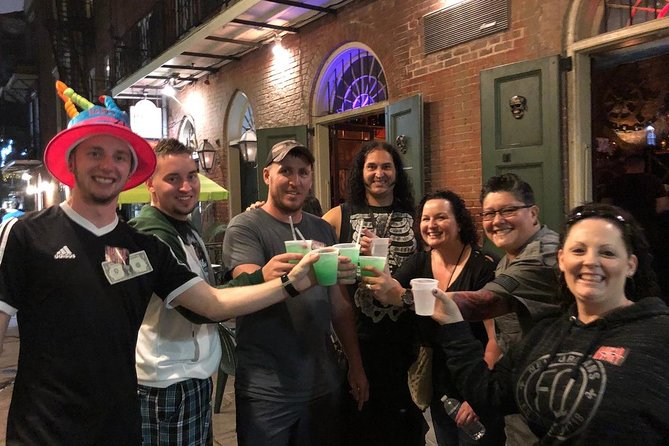 New Orleans: Haunted Pub Crawl - Haunted Bar Stops in the French Quarter: What the 2 Hours Feels Like
