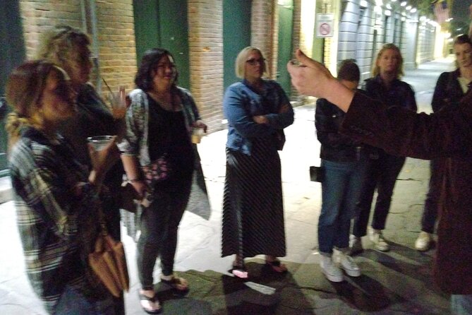 New Orleans Original True Crime Pub Crawl - Starting point on Royal Street at Golden Lantern