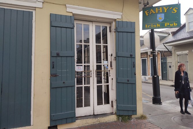 New Orleans Original True Crime Pub Crawl - Who should book this tour (and who should skip it)
