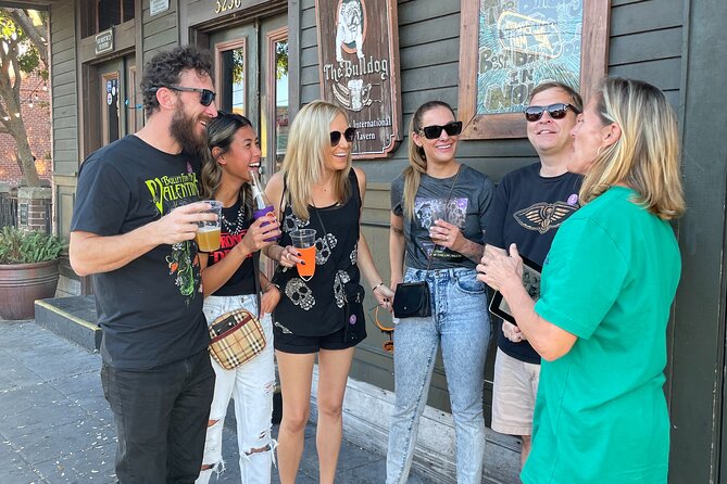 New Orleans Small-Group History Tour Pub Crawl of The Irish Channel - What you’ll learn: war heroes, pirates, and vampire stories